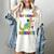 Kids 1st Grade Graduate Dinosaur Trex 1st Grade Graduation Women's Comfort Colors T-Shirt Ivory