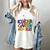Kids Kindergarten Graduation Class Of 2021 Shirt I Just Graduated Women's Comfort Colors T-Shirt Ivory