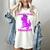 Kids Kindergarten Graduation Idea For Girls Dinosaur Women's Comfort Colors T-Shirt Ivory