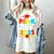 Kids Pre-K Grad 2025 Preschool Graduation 2025 Women's Comfort Colors T-Shirt Ivory