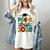 Kids Pre-K Grad 2025 Preschool Prek Graduation Women's Comfort Colors T-Shirt Ivory
