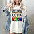 Kids Straight Outta Pre-K Graduation Women's Comfort Colors T-Shirt Ivory