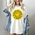 Be Kind Rewind Shirt Retro Nostalgia Sticker 80s 90s Tee Premium Tri-Blend Women's Comfort Colors T-Shirt Ivory