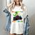 Kindergarten Graduate 2025 Kindergarten Graduation Dino Trex Women's Comfort Colors T-Shirt Ivory