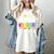Kindergarten Graduate 2026 Preschool Graduation Kid Boy Girl Women's Comfort Colors T-Shirt Ivory