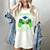 Kindergarten Graduation Level Complete Gamer Class 2024 Kids Women's Comfort Colors T-Shirt Ivory
