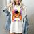 Kindergarten Graduation Level Complete Gamer Graduation Kids Women's Comfort Colors T-Shirt Ivory