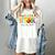 Last Day Of School Sign My Shirt Autograph Graduation Women's Comfort Colors T-Shirt Ivory