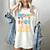 Let Me Call The Social Worker Job Graduation Work Women's Comfort Colors T-Shirt Ivory