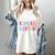 Lil Miss Kindergarten Grad Shirt Graduation Shirts 2018 Women's Comfort Colors T-Shirt Ivory