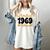 Limited 1969 Edition Retro Nostalgia Art Premium Women's Comfort Colors T-Shirt Ivory