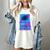 Lofi Reverie Analog Dreams Pixel 90s Desktop VHS Nostalgia Women's Comfort Colors T-Shirt Ivory