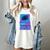 Lofi Reverie Analog Dreams Pixel 90s Desktop VHS Nostalgia Women's Comfort Colors T-Shirt Ivory