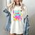 I Love The 90'S 90s Nostalgia Women's Comfort Colors T-Shirt Ivory