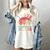 I Love 90's Music Retro Style Nostalgia Cassette 1990s Party Women's Comfort Colors T-Shirt Ivory