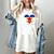 Love Yugoslavia Proud Yugoslav Nostalgia Women's Comfort Colors T-Shirt Ivory
