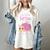Low Social Battery Cute Snail With House Introvert Cozy Home Women's Comfort Colors T-Shirt Ivory
