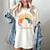 Low Social Battery Introvert Energy Women's Comfort Colors T-Shirt Ivory