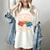 Lunch Boxes With Stickers Lunch Box Nostalgia Retro Women's Comfort Colors T-Shirt Ivory