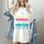 Masters In Education Degree Graduation Women MeD Women's Comfort Colors T-Shirt Ivory