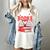 Maybe Books Are Addicted To Me Reading Present Women's Comfort Colors T-Shirt Ivory Maybe Books Are Addicted To Me Reading Present Women's Comfort Colors T-Shirt Ivory