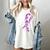 Memory Of Dad Wear Purple Overdose Awareness Women's Comfort Colors T-Shirt Ivory Memory Of Dad Wear Purple Overdose Awareness Women's Comfort Colors T-Shirt Ivory