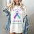 In Memory Of Daughter Suicide Awareness Prevention Women's Comfort Colors T-Shirt Ivory