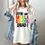 Middle School Graduation Class Of 2018 Shirt Women's Comfort Colors T-Shirt Ivory