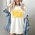 Midnight Reading Club Night Owl Book Readers Women's Comfort Colors T-Shirt Ivory