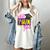 Miss 5th Grade Shirt 5 Grad Kids Girl Graduation School Women's Comfort Colors T-Shirt Ivory