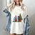 My Mom My Angel In Loving Memory Of My Mom Mommy's Girl Raglan Baseball Tee Women's Comfort Colors T-Shirt Ivory