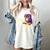 If You Need Me Owl Be Reading Book Lover Reading Bookworm Women's Comfort Colors T-Shirt Ivory