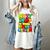 Next Stop Kindergarten Preschool Graduation 2023 Boys Girls Women's Comfort Colors T-Shirt Ivory