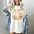 Next Stop Middle School Elementary School Graduation 2025 Women's Comfort Colors T-Shirt Ivory