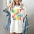 Next Stop Second Grade 1st Grade Graduation Day Kids Women's Comfort Colors T-Shirt Ivory