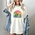 How Many Nights a Week Should You Read 67 Book Reading Meme Women's Comfort Colors T-Shirt Ivory