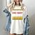 Not Friendly Do Not Touch Warning Sarcasm Introvert Women's Comfort Colors T-Shirt Ivory Not Friendly Do Not Touch Warning Sarcasm Introvert Women's Comfort Colors T-Shirt Ivory