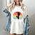 Not A Hugger Cactus Introvert Antisocial Women's Comfort Colors T-Shirt Ivory