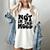Not In The Mood Anti Social Introvert Sarcastic Retro Women's Comfort Colors T-Shirt Ivory Not In The Mood Anti Social Introvert Sarcastic Retro Women's Comfort Colors T-Shirt Ivory