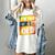 Im This Old Retro 80s 90s VHS Cassette Floppy Disk Nostalgia Women's Comfort Colors T-Shirt Ivory