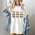 Old School Playlist Nostalgia Vibes Cassette Women's Comfort Colors T-Shirt Ivory