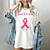 Pink In Memory Of Daughter In Law Breast Cancer Heart Print Women's Comfort Colors T-Shirt Ivory Pink In Memory Of Daughter In Law Breast Cancer Heart Print Women's Comfort Colors T-Shirt Ivory