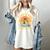 Please Be Kind I'm From The 1900s Penny Farthing Premium Women's Comfort Colors T-Shirt Ivory