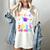 Pre-k Graduation Pre Kindergarten Class Of 2023 Boys Girls Women's Comfort Colors T-Shirt Ivory