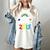 Preschool Graduation 2018 Last Day School Pre K Women's Comfort Colors T-Shirt Ivory