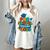 Preschool Graduation 2025 Pre-k Graduate Kids Boys Girls Women's Comfort Colors T-Shirt Ivory