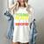 Proud African American Educated Graduation Women's Comfort Colors T-Shirt Ivory