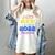 Proud Bff Of 2022 Graduate Class 2022 Graduation Family Women's Comfort Colors T-Shirt Ivory