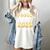 Proud Cousin Of A 2025 Graduate Shirt Class 2025 Graduation Women's Comfort Colors T-Shirt Ivory