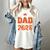 Proud Dad Of A 2026 Senior Basketball Graduation Family Women's Comfort Colors T-Shirt Ivory